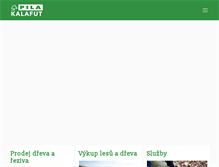 Tablet Screenshot of pilakalafut.cz